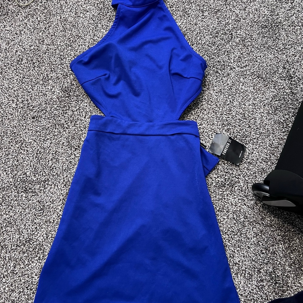 Elegant Blue Dress